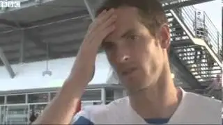 Andy Murray reflects on Ernest Gulbis Rogers Cup defeat *
