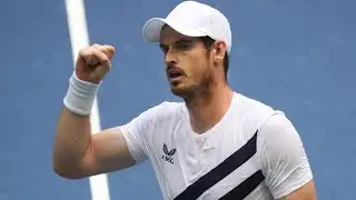 Andy Murray says goodbye to tennis, like only he can.