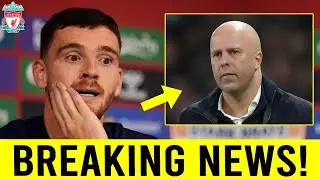 ANDY ROBERTSON BREAKS SILENCE ON SHOCK TOTTENHAM TRANSFER RUMOURS