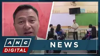 Angara: DepEd testing new SHS curriculum with fewer core subjects, more work immersion | ANC