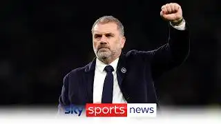 Ange Postecoglou sets Premier League record for best start after nine games