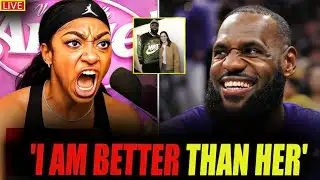 Angel Reese Fires Back at LeBron James Over His Support for Caitlin Clark