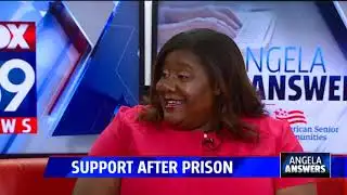 Angela Answers: Support after prison