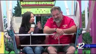 Angela Kim Reporter Live Hit Reel