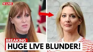 Angela Rayner Slips Up BIG TIME While Talking About Alex Phillips LIVE on TV