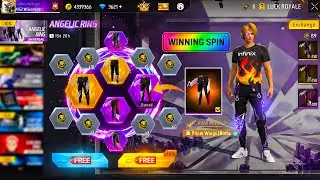 Angelic Pant 1 Spin Trick 🤩 | Angelic Ring Event in Free Fire 🔥 | FF New Event