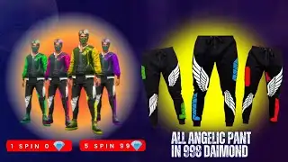 Angelic Pant Return Event 😱  কতো Diamond লাগবে  FF New Event  Bangladesh Server