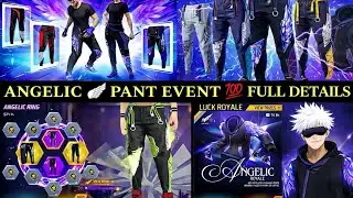 Angelic Pant Return 💯Golden Shade Bundle Return 🥶| Free Fire New Event😱 FF New event 