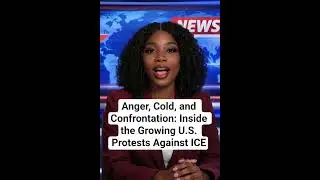 Anger, Cold, and Confrontation: Inside the Growing U.S. Protests Against ICE