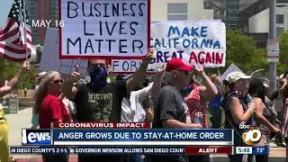 Anger grows as Stay at Home Order remains