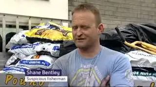 Angler lands a big catch..or did he?