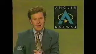 Anglia News Afternoon Bulletin - 1988