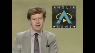 Anglia News Late Bulletin - B - 1989