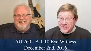 Anglican Unscripted #260 - A 1.10 Eye Witness