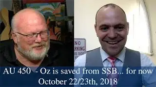 Anglican Unscripted #450 - Oz is saved from SSB... for now