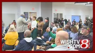 Angry crowd confronts Metrobloks over proposed data center in Indianapolis