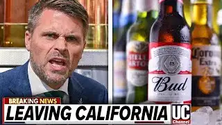 Anheuser-Busch CEO Reveals Why They Are Shutting Down In California...!?