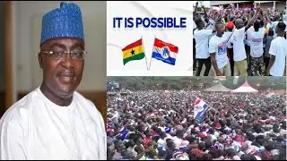 Anigye3 Aba!! Massive Jubilation Hits Bawumia Camp As Another Endorsement Drops