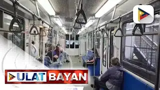 Anim pang 4-car train sets ng MRT-3, umarangkada na ngayong araw