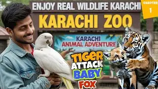 Animal Adventure at Karachi Zoo 🐅 | Explore the Wild Side!
