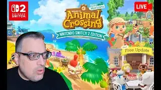 ΠΑΜΕ ΝΑ ΧΤΙΣΟΥΜΕ ΣΤΟ ANIMAL CROSSING!! - NINTENDO SWITCH 2