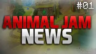 ANIMAL JAM NEWS! #01