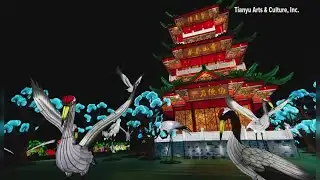 Animals Aglow returns to Saint Louis Zoo