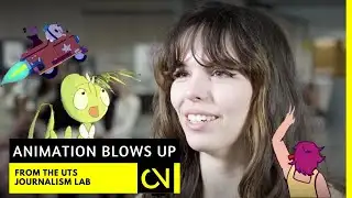Animation blows up | UTS Journalism Lab