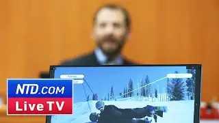 Animation of Paltrow Ski Accident