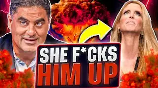 Ann Coulter DESTROYS Cenk Uygur In SAVAGE Take DOWN