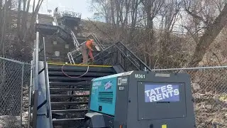 Ann Morrsion Park staircase delayed by weather, vandalism, engineering issues