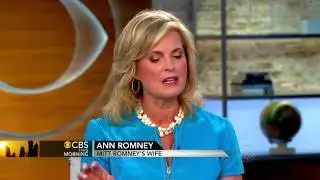 Ann Romney talks difficulty with female voters