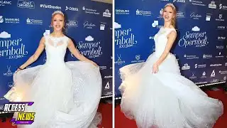 Anna Ermakova Stuns in Bridal Gown 👑 & Boris Becker Faces Wild Challenges! 🐊🔥