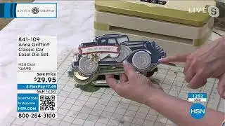 Anna Griffin Classic Car Easel Die Set
