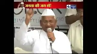 Anna Hazare demands Right To Recall
