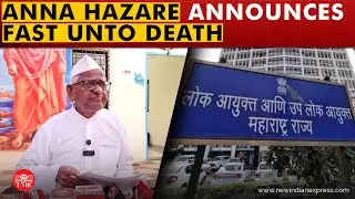 Anna Hazare to launch indefinite fast for implementation of Lokayukta Act