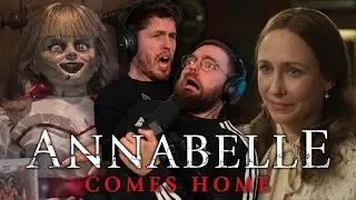Annabelle Comes Home (2019) | First Time Watching