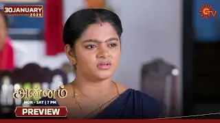 Annam - Preview | 30 Jan 2026 | Tamil Serial | Sun TV