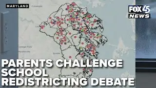 Anne Arundel Co. parents raise $50k to challenge redistricting plan over flawed data claims