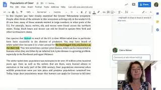 Annotating an article online