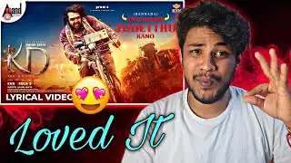 Annthamma Jodetthu Kano Lyrical Video Reaction | KD-Kannada | Dhruva Sarja | Prem