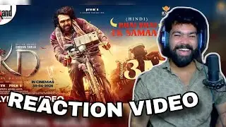 Annthamma Jodetthu Kano | REACTION VIDEO  | KD-Kannada | Dhruva Sarja | Prem