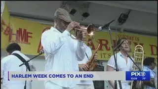 Annual Harlem Week comes to an end