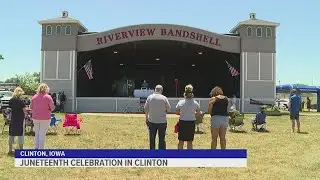 Annual Juneteenth celebration held in Clinton