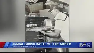 Annual Parrottsville VFD Fire Supper