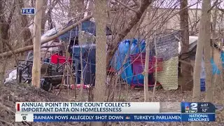 Annual Point In Time Count Collects Important Date On Homelessness