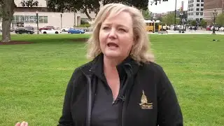 Annual spring planting event brings community together at state capitol