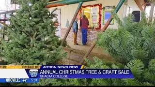 Annual tree sale at Shasta College boosts student programs