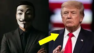 Anonymous Exposes Trump LOSING CONTROL in Terrifying Morning Meltdown