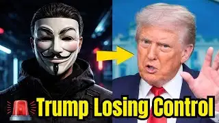 Anonymous Exposes: Trump “Losing It” as General Strike Talk Grows — Political Fallout Explained
